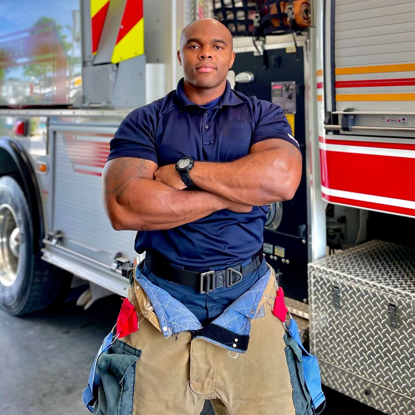 Congressional Candidate Bernard Taylor Honored With Prestigious Lifesaving Award by Palm Beach County Fire Rescue